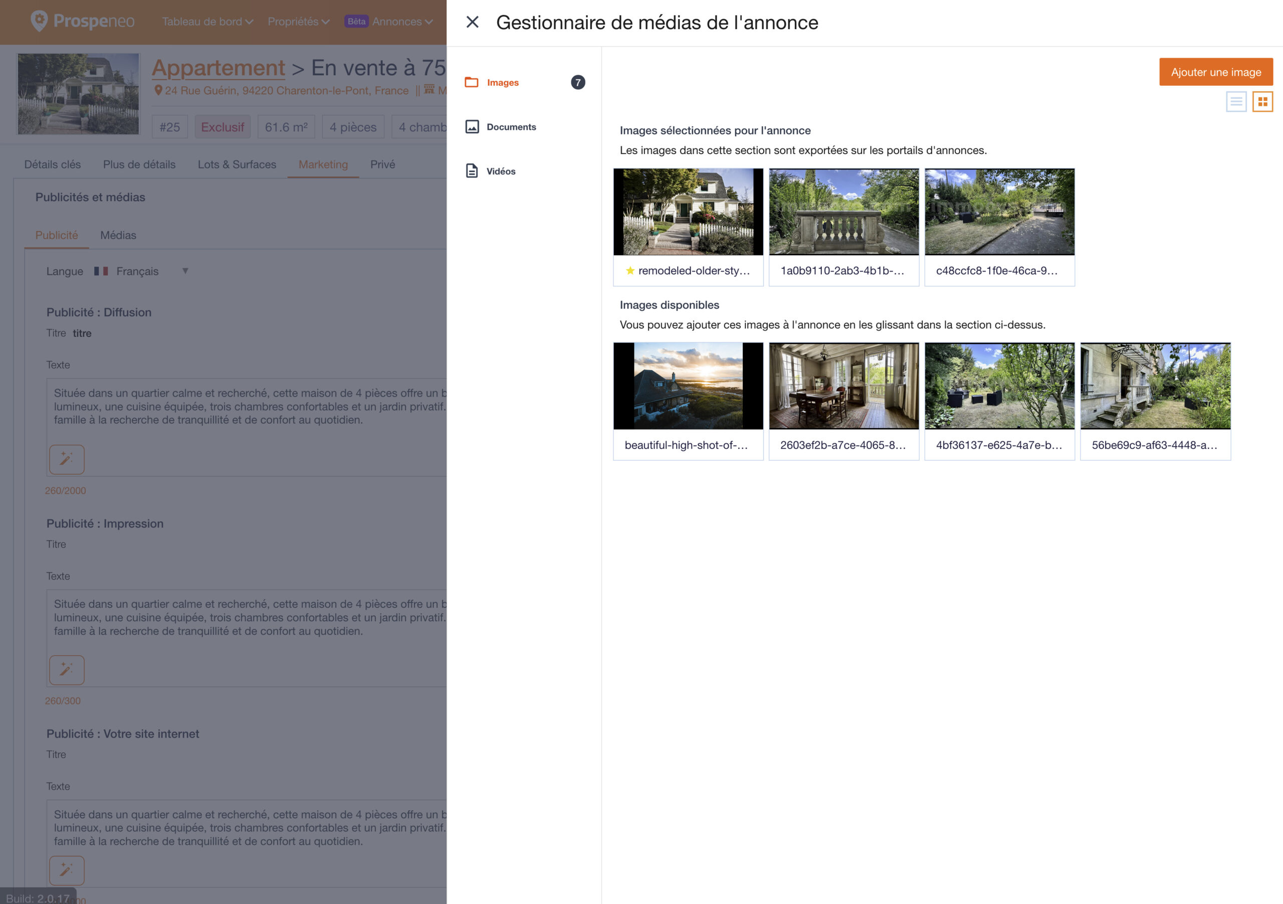 Gestionnaire de média