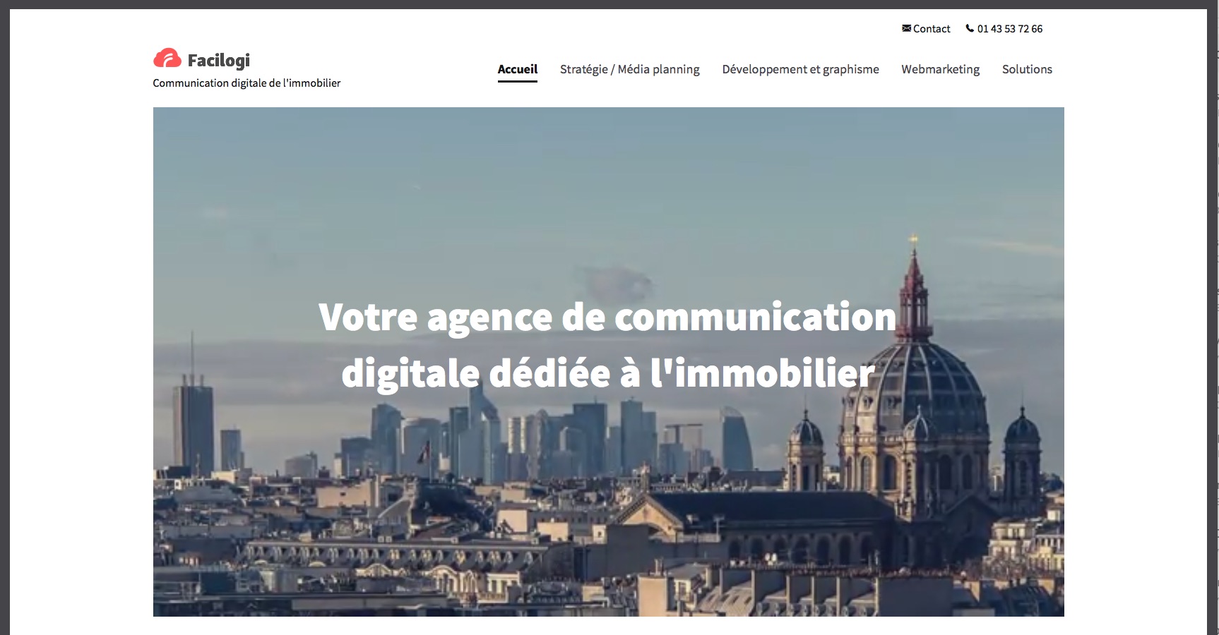 agence digitale de l'immobilier