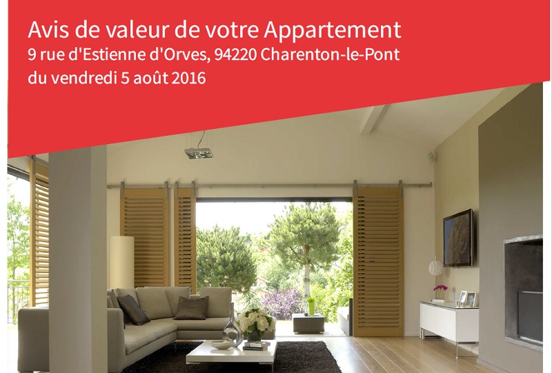 Estimer un bien immobilier avec l’avis de valeur pro 1