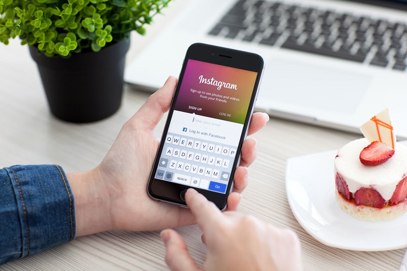 communication immobilière Instagram