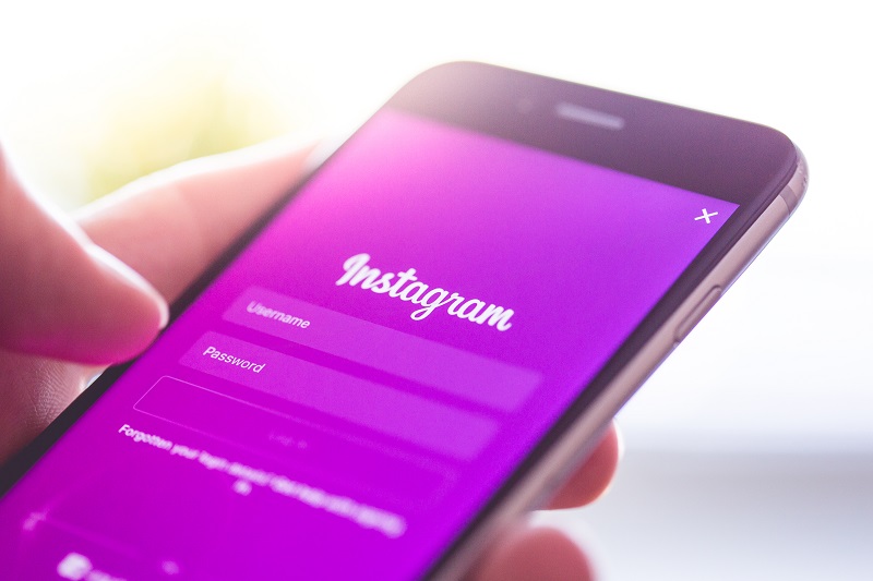 communication immobilière Instagram